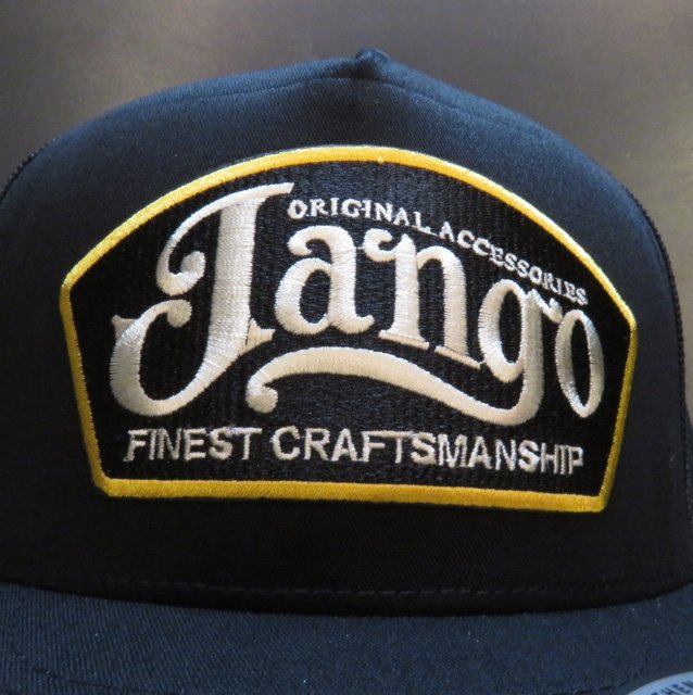 JANGO LOGO MESH CAP ジャンゴ　ロゴメッシュ　キャップ -  WACKOMARIA,M＆M,RATSjp,ビンゴブラザーズ正規取扱店【LITTLE BASTARD】滋賀県 セレクトショップ・通販可能