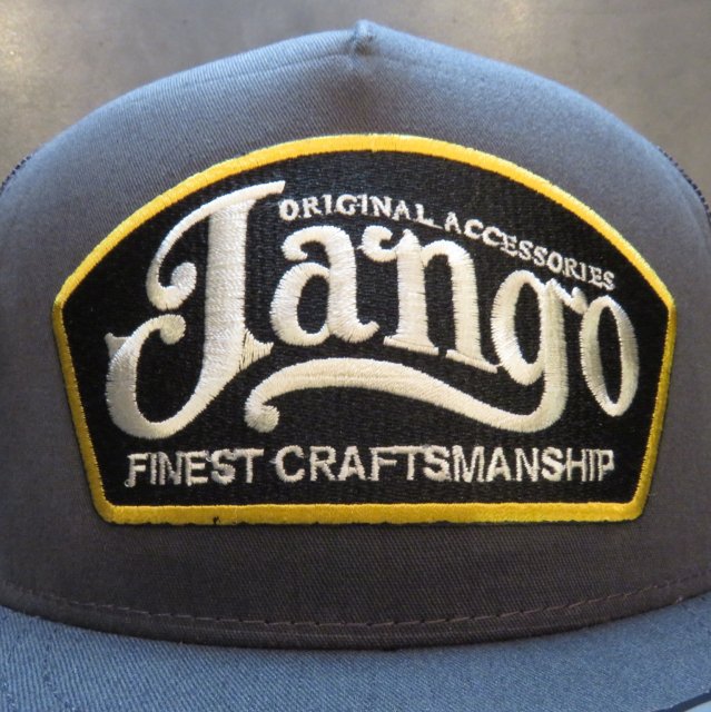 JANGO LOGO MESH CAP ジャンゴ　ロゴメッシュ　キャップ -  WACKOMARIA,M＆M,RATSjp,ビンゴブラザーズ正規取扱店【LITTLE BASTARD】滋賀県 セレクトショップ・通販可能