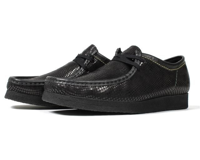 WACKO MARIA Clarks ワラビー UK6.5 snake-hybridautomotive.com