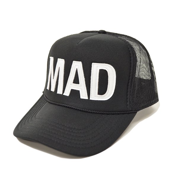 RUDE GALLERY LEATHER MAD MESH CAP ルードギャラリー レザーマッドメッシュキャップ -  WACKOMARIA,M＆M,RATSjp,ビンゴブラザーズ正規取扱店【LITTLE BASTARD】滋賀県 セレクトショップ・通販可能