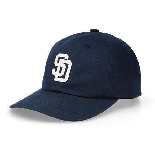 美品　STANDARD CALIFORNIA cap navyワッペン　キャップ Standard California logo cap navy