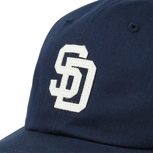 美品　STANDARD CALIFORNIA cap navyワッペン　キャップ Standard California logo cap navy