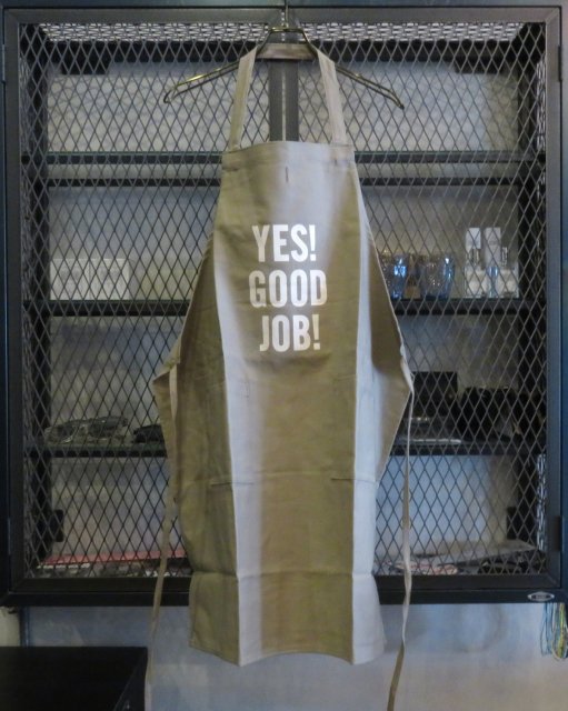 DRESSSEN DAY USE W POCKET APRON 【YES GOOD JOB】ダブルポケット 