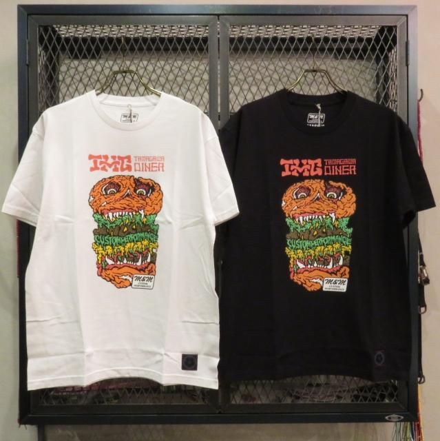 Lサイズ M&M × TAMAGAWA DINER コラボTシャツ - メルカリ
