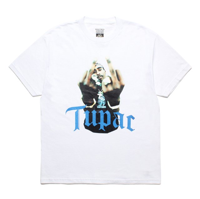 TUPAC × WACKOMARIA CREW NECK T-SHIRT 2PAC - WACKOMARIA,M＆M,RATSjp,ビンゴブラザーズ正規取扱店【LITTLE  BASTARD】滋賀県 セレクトショップ・通販可能