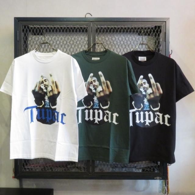 TUPAC × WACKOMARIA CREW NECK T-SHIRT 2PAC - WACKOMARIA,M＆M