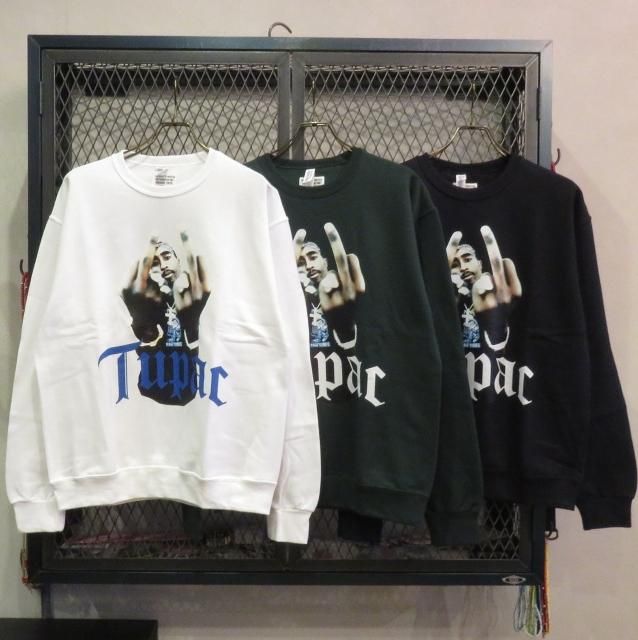 XLワコマリア2pac SWEAT SHIRT JERZEES