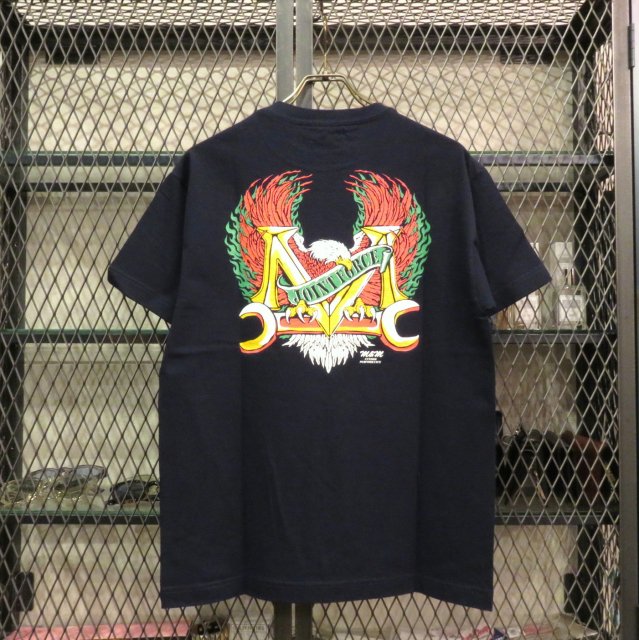 最終セール】M&M × MASSES T-SHIRT EAGLE - WACKOMARIA,M＆M,RATSjp,ビンゴブラザーズ正規取扱店【LITTLE  BASTARD】滋賀県 セレクトショップ・通販可能