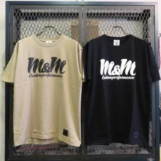 早期予約 【XL】M&M CUSTOM PERFORMANCE HEAVY SWEAT エムアンドエム