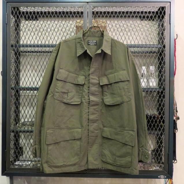 WACKO MARIA FATIGUE JACKET(KHAKI) - WACKOMARIA,M＆M,RATSjp,ビンゴ