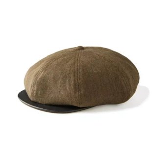 <img class='new_mark_img1' src='https://img.shop-pro.jp/img/new/icons25.gif' style='border:none;display:inline;margin:0px;padding:0px;width:auto;' />ACVM  COTTON WOOL CASQUETTE(OLIVE)  SALE