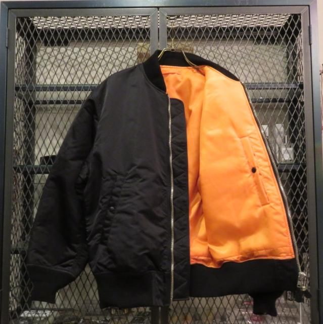 WACKOMARIA MA-1 FLIGHT JACKET(TYPE-3) - WACKOMARIA,M＆M