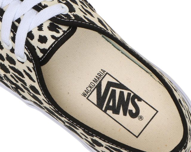 VANS × WACKO MARIA V44 AUTHENTIC(WHITE) - WACKOMARIA,M＆M,RATSjp