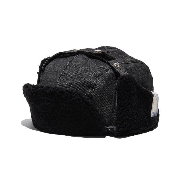 【最終セール】THE H.W.DOG&CO. FLIGHT CAP(BLACK), -  WACKOMARIA,M＆M,RATSjp,ビンゴブラザーズ正規取扱店【LITTLE BASTARD】滋賀県 セレクトショップ・通販可能