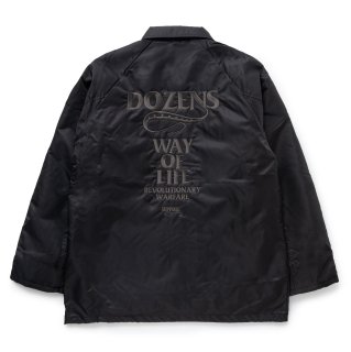 <img class='new_mark_img1' src='https://img.shop-pro.jp/img/new/icons47.gif' style='border:none;display:inline;margin:0px;padding:0px;width:auto;' />RATSBOA COACH JKT  WAY OF LIFE(BLACK  CHARCOAL)