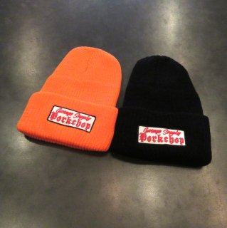 <img class='new_mark_img1' src='https://img.shop-pro.jp/img/new/icons5.gif' style='border:none;display:inline;margin:0px;padding:0px;width:auto;' />PORKCHOP GARAGESUPPLY  O.E.KNIT CAP