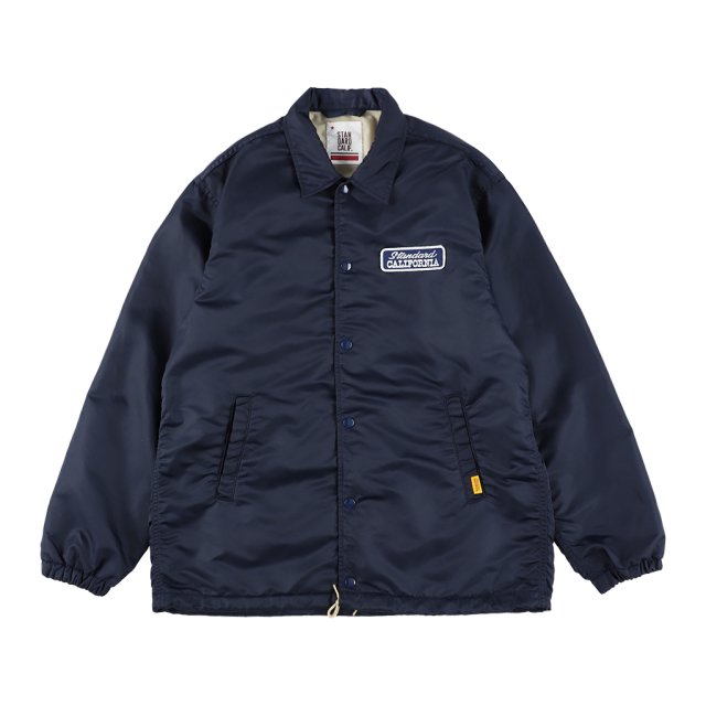 STANDARD CALIFORNIA SD Logo Patch Coach Jacket(NAVY) -  WACKOMARIA,M＆M,RATSjp,ビンゴブラザーズ正規取扱店【LITTLE BASTARD】滋賀県 セレクトショップ・通販可能