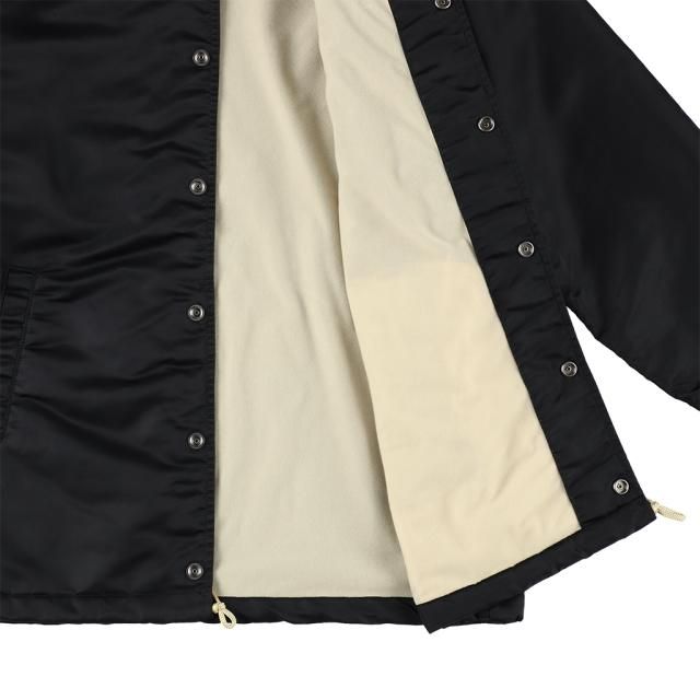 STANDARD CALIFORNIA SD Logo Patch Coach Jacket(NAVY