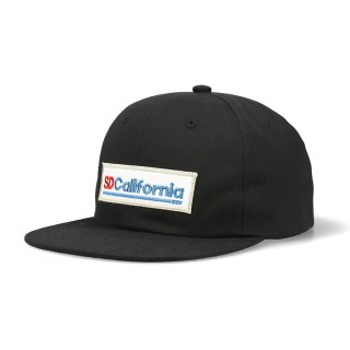 <img class='new_mark_img1' src='https://img.shop-pro.jp/img/new/icons5.gif' style='border:none;display:inline;margin:0px;padding:0px;width:auto;' />STANDARD CALIFORNIA SD SDC Logo Patch Twill Cap(BLACK)