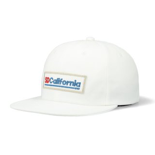 <img class='new_mark_img1' src='https://img.shop-pro.jp/img/new/icons5.gif' style='border:none;display:inline;margin:0px;padding:0px;width:auto;' />STANDARD CALIFORNIA SD SDC Logo Patch Twill Cap(WHITE)