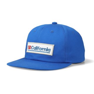 <img class='new_mark_img1' src='https://img.shop-pro.jp/img/new/icons5.gif' style='border:none;display:inline;margin:0px;padding:0px;width:auto;' />STANDARD CALIFORNIA SD SDC Logo Patch Twill Cap(BLUE)