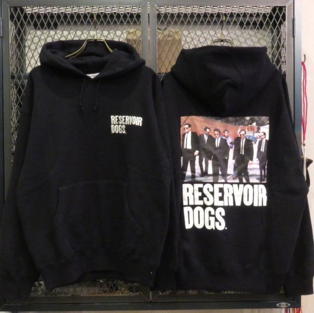 RESERVOIR DOGS × WACKO MARIA MIDDLE WEIGHT PULLOVER HOODED SWEAT