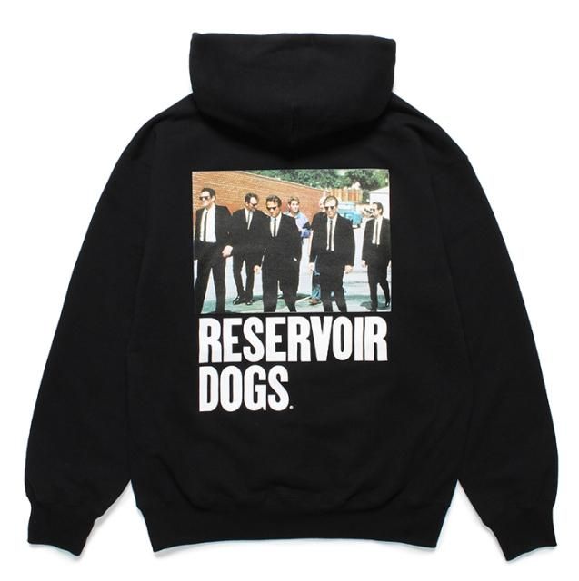 RESERVOIR DOGS × WACKO MARIA MIDDLE WEIGHT PULLOVER HOODED RESERVOIR DOGS × WACKO MARIA MIDDLE WEIGHT PULLOVER HOODED