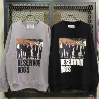 <img class='new_mark_img1' src='https://img.shop-pro.jp/img/new/icons47.gif' style='border:none;display:inline;margin:0px;padding:0px;width:auto;' />RESERVOIR DOGS   WACKO MARIA MIDDLE WEIGHT CREW NECK SWEAT SHIRT