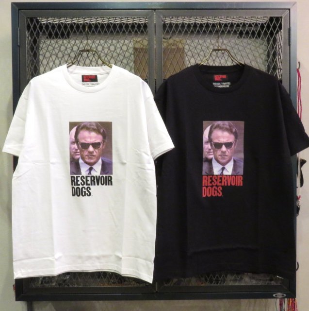 RESERVOIR DOGS × WACKOMARIA CREW NECK T-SHIRT(TYPE-3) -  WACKOMARIA