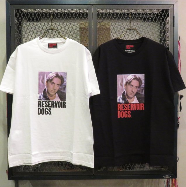 RESERVOIR DOGS × WACKOMARIA CREW NECK T-SHIRT(TYPE-6) - WACKOMARIA