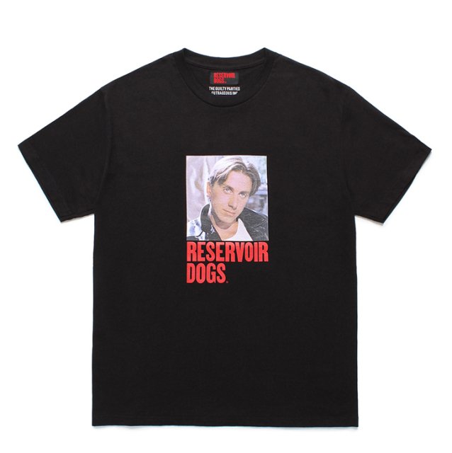 RESERVOIR DOGS × WACKOMARIA CREW NECK T-SHIRT(TYPE-6) - WACKOMARIA