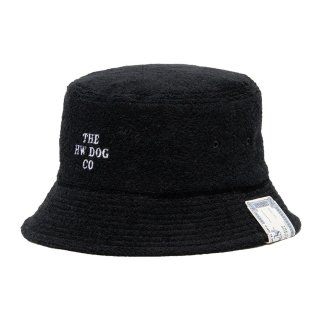 <img class='new_mark_img1' src='https://img.shop-pro.jp/img/new/icons5.gif' style='border:none;display:inline;margin:0px;padding:0px;width:auto;' />THE H.W.DOG&CO.   PILE TRUCKER HAT(BLACK)

