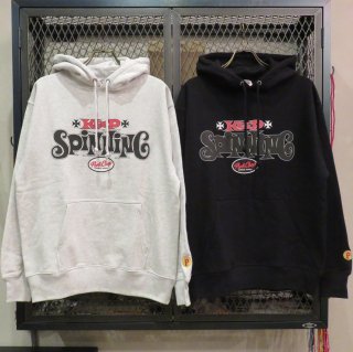 <img class='new_mark_img1' src='https://img.shop-pro.jp/img/new/icons5.gif' style='border:none;display:inline;margin:0px;padding:0px;width:auto;' />PORKCHOP GARAGESUPPLY  SPINNING HOODIE 

