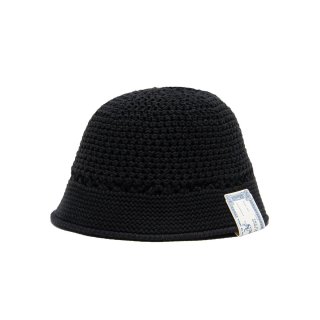 <img class='new_mark_img1' src='https://img.shop-pro.jp/img/new/icons5.gif' style='border:none;display:inline;margin:0px;padding:0px;width:auto;' />THE H.W.DOG&CO.COTTON KNIT HAT (BLACK)