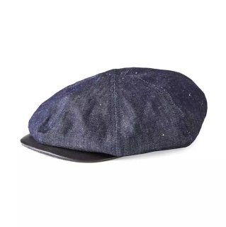 <img class='new_mark_img1' src='https://img.shop-pro.jp/img/new/icons5.gif' style='border:none;display:inline;margin:0px;padding:0px;width:auto;' />ACVM   COTTON LINEN DENIM CASQUETTE