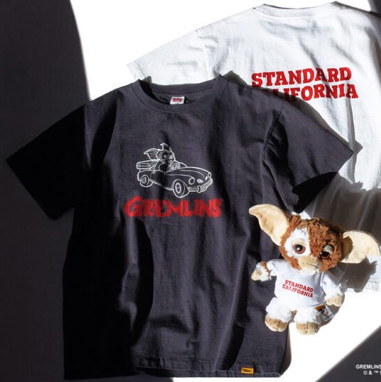 STANDARD CALIFORNIA GREMLINS × SD Logo T & NICI Stuffed Toy(T ...