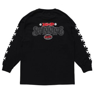 <img class='new_mark_img1' src='https://img.shop-pro.jp/img/new/icons5.gif' style='border:none;display:inline;margin:0px;padding:0px;width:auto;' />PORKCHOP GARAGESUPPLY  SPINNING L/S TEE
