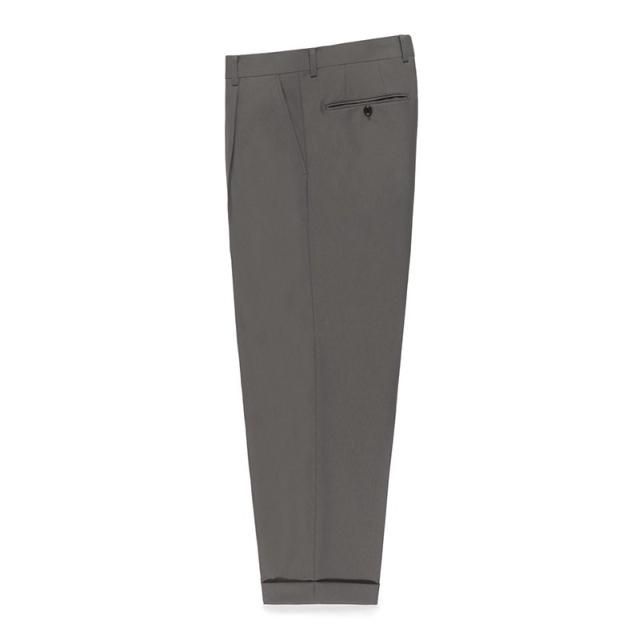 ワコマリア　PLEATED TROUSERS(TYPE-2) TIGHT / PLEATED TROUSERS (TYPE-2) （BLACK）
