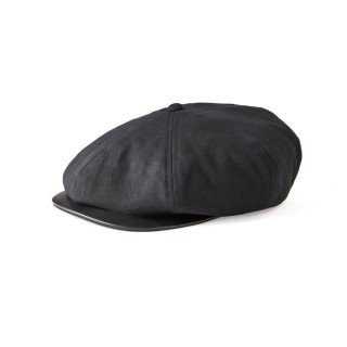 <img class='new_mark_img1' src='https://img.shop-pro.jp/img/new/icons5.gif' style='border:none;display:inline;margin:0px;padding:0px;width:auto;' />ACVM  CLRH COTTON LINEN CASQUETTE(BLACK)