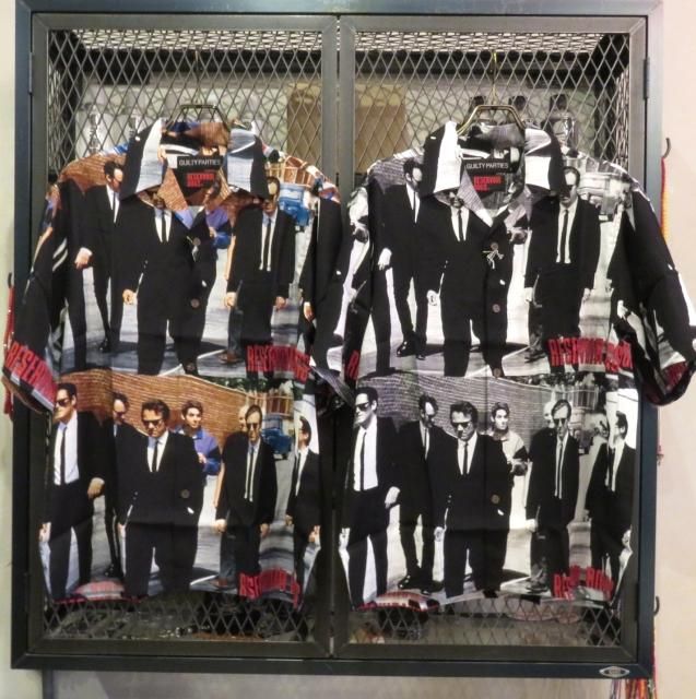 RESERVOIR DOGS × WACKOMARIA HAWAIIAN SHIRT(TYPE-2