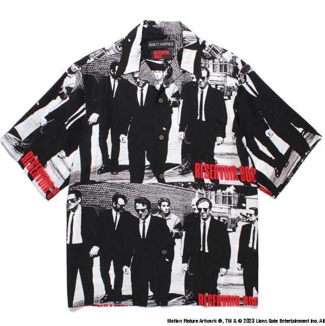 【希少】WACKOMARIA RESERVOIR DOGS アロハシャツ XL. 希少】WACKOMARIA RESERVOIR DOGS アロハシャツ XL. - メルカリ