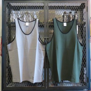 <img class='new_mark_img1' src='https://img.shop-pro.jp/img/new/icons5.gif' style='border:none;display:inline;margin:0px;padding:0px;width:auto;' />WACKOMARIA  WASHED HEAVY WEIGHT TANK TOP(RINGER TANK TOP)