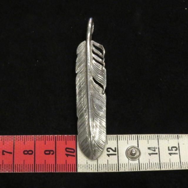 ビンゴブラザーズ 小フェザー ネックレス THE BINGO BROTHERS ザ・ビンゴ ブラザーズ ビーズ フェザー