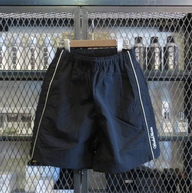 WACKO MARIA BOARD SHORTS(TYPE-2)BLACK - WACKOMARIA,M＆M