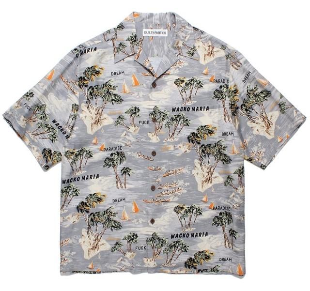 ワコマリア　シャツ BRAND ᝰ✍︎꙳⋆WACKO MARIA STYLE ᝰ✍︎꙳⋆16SS PRINTED