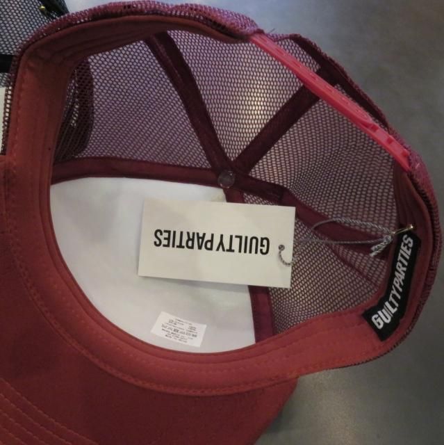 WACKO MARIA MESH CAP ワコマリア メッシュキャップ 24SS-WMA
