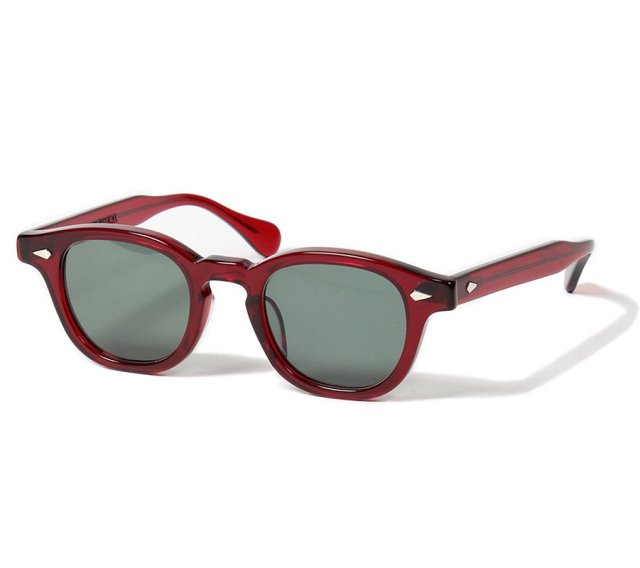 JULIUS TART OPTICAL × WACKOMARIA GLASSES - AR46(BURGUNDY) - WACKOMARIA,M＆M,RATSjp,ビンゴブラザーズ正規取扱店【LITTLE  BASTARD】滋賀県 セレクトショップ・通販可能