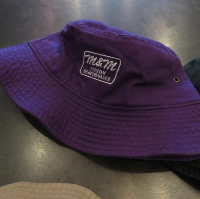 最終セール】M＆M BUCKET HAT 24-MG-003 - WACKOMARIA,M＆M