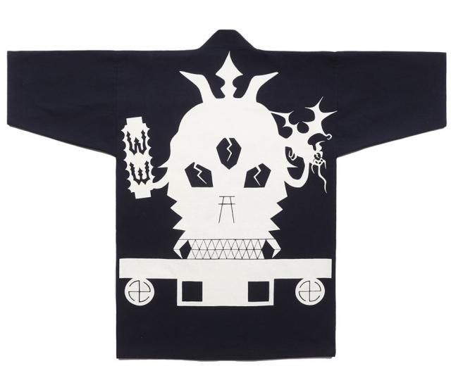 WOLF'S HEAD × WACKOMARIA HANTEN(TYPE-2)HAPPI 半纏