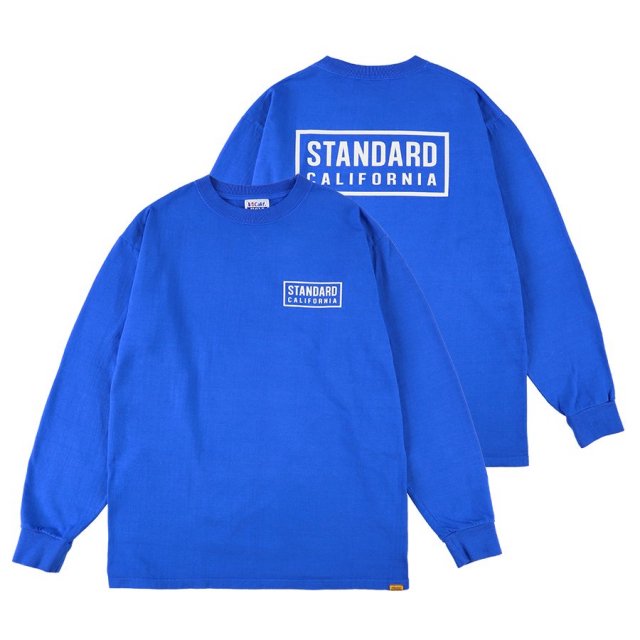 【セール】STANDARD CALIFORNIA　 SD Heavyweight Box Logo LS T -  WACKOMARIA,M＆M,RATSjp,ビンゴブラザーズ正規取扱店【LITTLE BASTARD】滋賀県 セレクトショップ・通販可能